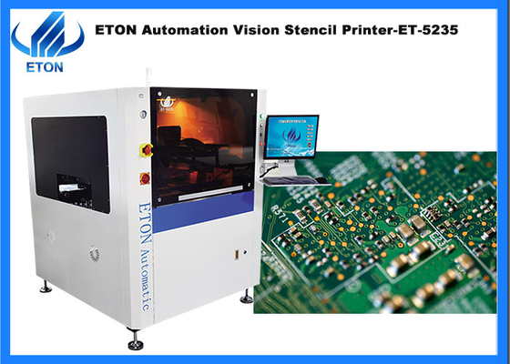 Controllo automatico incluso del PC della stampante dello stampino di visione di SMT della scala programmabile