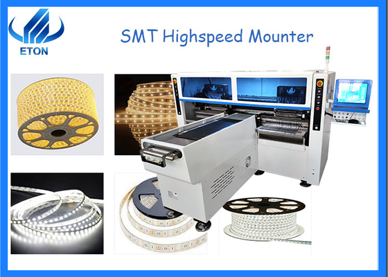 Macchina di produzione a LED ad alta velocità 6KW 100M Roll-to-Roll Pick & Place Machine