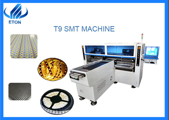 HT-T9 LED Strip Mounting Machine 5mm altezza 5 telecamere SMT Chip Mounter