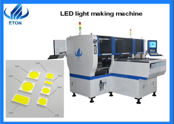 90000CPH low cost smt pick and place machine con 20 teste per lampade a led