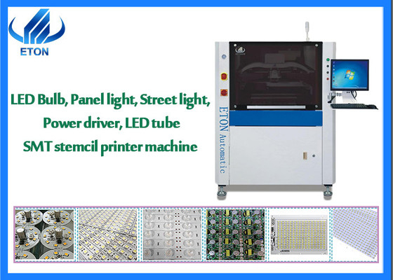 ETON Machine ET-5235 Stensil printer per la produzione di schede led ed elettriche in SMT