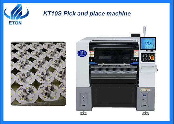 Velocità media 48000 Capacità Pick and Place Machine 1,5KW Risparmio energetico