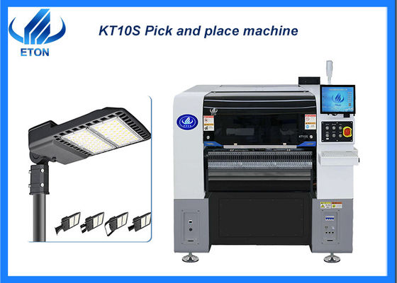 LED Powder Driver SMT Pick And Place Machine con modulo integrato a 10 teste