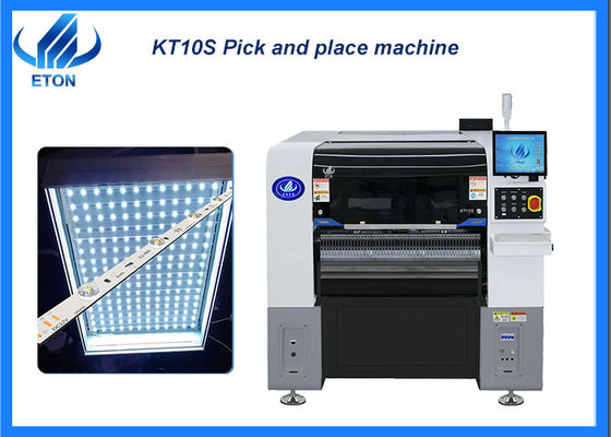 Installazione gratuita LED Driver Making Machine Min 0201 Componenti SMT Pick And Place Machine