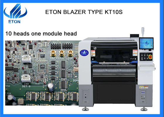 Max 500*470mm Macchina di selezione e collocazione SMT personalizzata 48000 CPH SMT Mounter