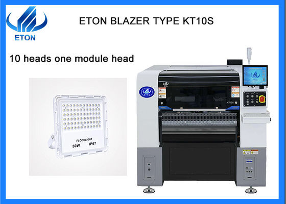 Risparmio energetico Min 0201 SMT pick and place machine 220V 50 - 60HZ per componenti a forma