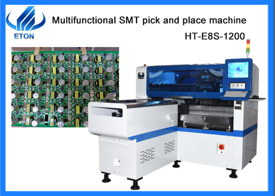45000 Capacità SMT pick and place machine 12 teste macchina di montaggio superficiale