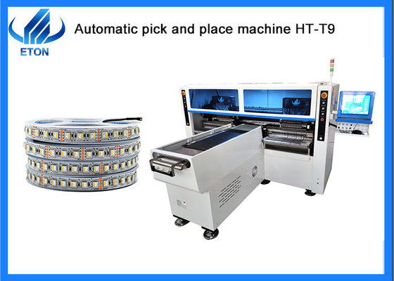 6KW Potenza 68 PCS Teste FPCB montaggio SMT Pick And Place Machine