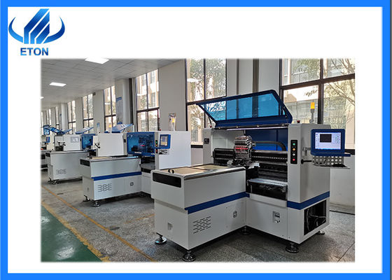 Automatica 12 testa LED Pick And Place Machine velocità di montaggio superiore