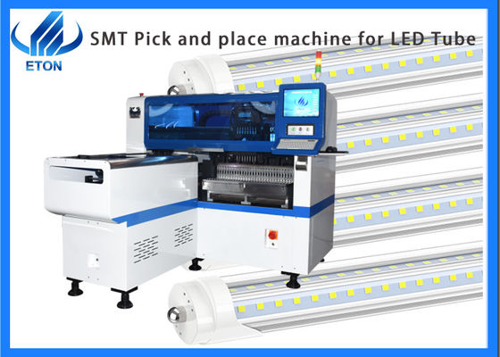 Eton SMT Placement Machine Pick And Place Machine per prodotti a LED / elettrici