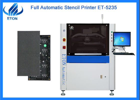 SMT Vision Auto Stencil Printer Solder Paste Printer Buona e ampia applicabilità