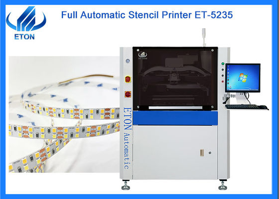 Regolazione dell'altezza SMT Solution Solder Paste Printer High Efficient MAX 1200mm/s