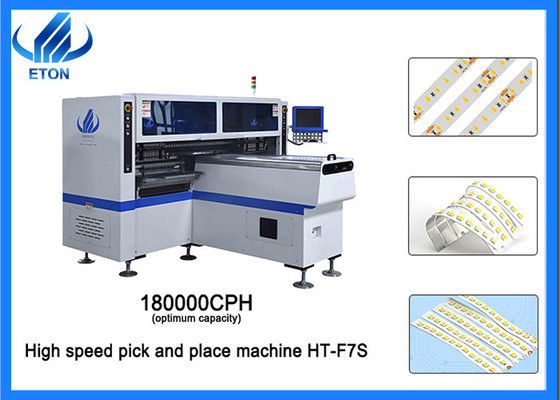 Eton SMT Mounting Machine Highspeed 180000CPH per LED Batten SMT Chip Mounter
