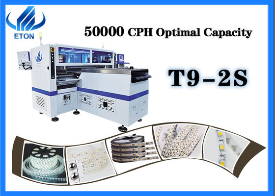 500000CPH macchina di montaggio di chip LED per la produzione di strisce LED da 100 m