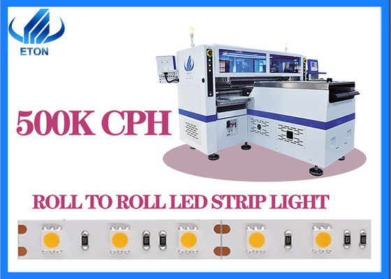500000CPH macchina automatica di selezione e posizionamento per 100m LED roll to roll produzione