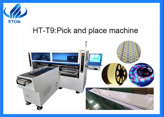 SMT pick and place FPCB assembly machine 100m LED strip mounting machine