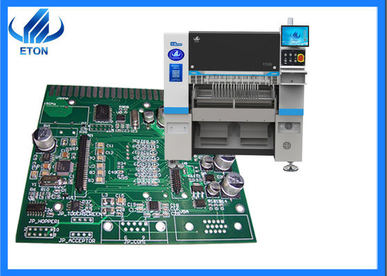 ETON Equipaggiamento SMT più veloce per la selezione e il posizionamento nella linea di produzione di luci a LED
