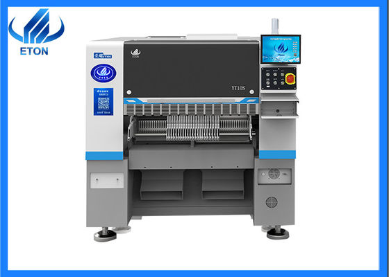 Macchina di montaggio ad alta velocità SMT Macchina di posizionamento di montaggio di superficie di fotocamera fissa