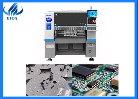 Motore lineare magnetico SMT chip mounter 10 teste pick and place machine