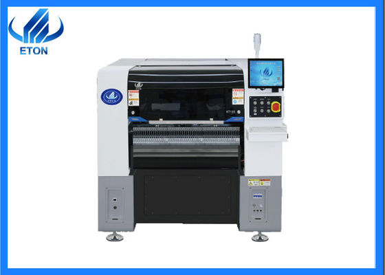 KT10S LED Production SMT Mounting Machine 52 alimentatori e velocità di montaggio 48000 CPH