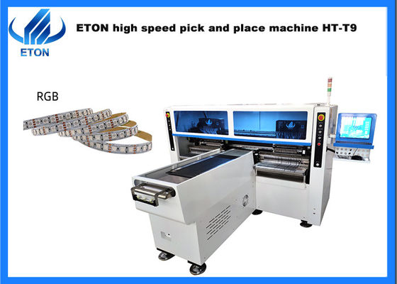 Completa produzione di illuminazione a strisce flessibile da 200 m 68 Nozzle SMT Machine