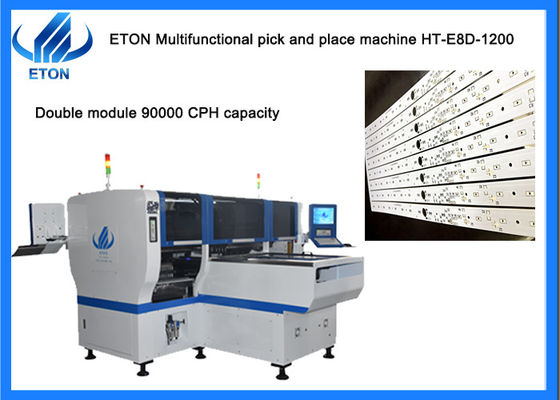 90000CPH LED Tube SMT Placement Machine con motore lineare magnetico