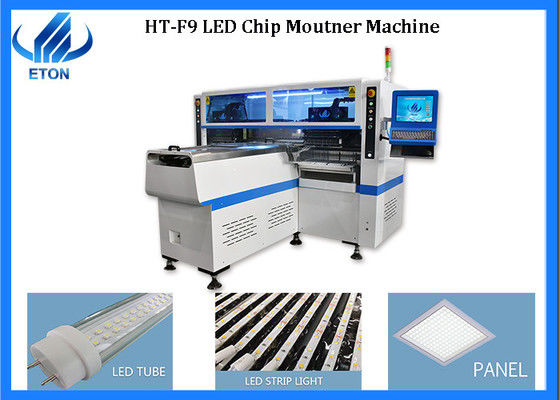 Automatica SMT Pick And Place Machine 68pcs Teste LED Macchine per il montaggio dei chip