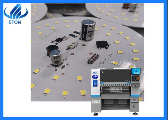 Motore lineare magnetico SMT chip mounter 10 teste pick and place machine