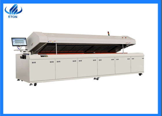 Fornaci di saldatura a vuoto SMT macchina di saldatura a riversamento SMT linea automatica