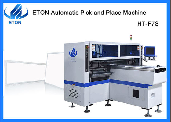 High Speed 180K SMT Pick and Place Machine per la produzione di strisce da 0,5/1m su Windows 7 System
