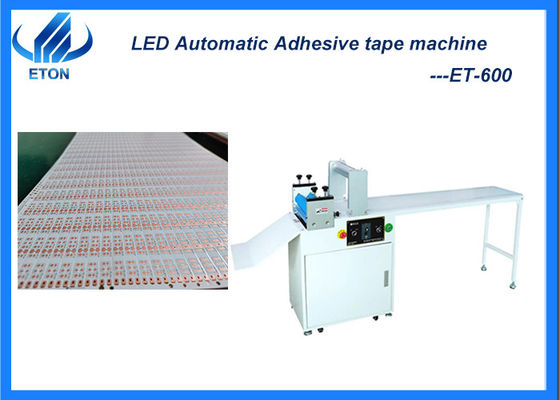 40W Multi Stick Double Glue LED Soft Light Adhesive Tape Machine per la linea di produzione SMT