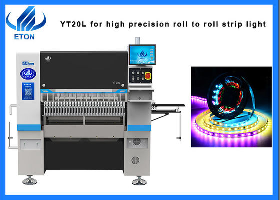2024 Nuovo modello di macchinario di posizionamento SMT ad alta velocità per strisce LED flessibili 1515 1812