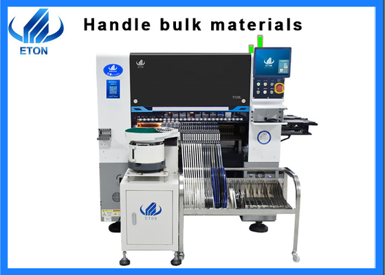Advanced SMT Pick and Place Machine per la produzione di strisce LED flessibili 220V, efficienza basata sulla ricerca e sviluppo