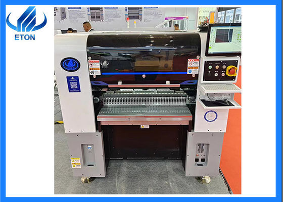 Macchina per il montaggio di tubi a LED ad alta precisione per la produzione di luce a LED Approx.1340KG Peso e componenti di montaggio 0201