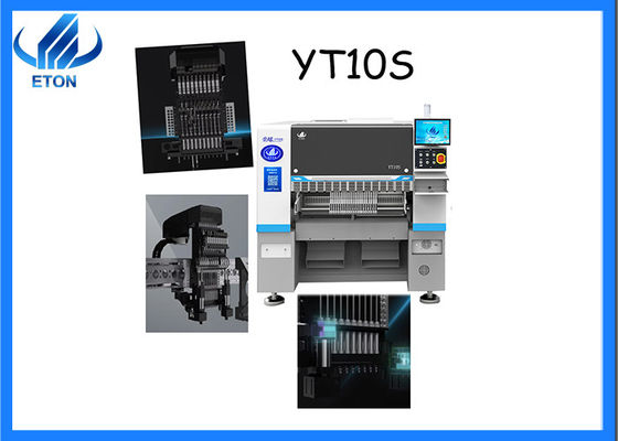 Partecipazione alle mostre YT10S La macchina per il pick-and-place aumenta la produzione di illuminazione a LED e prodotti elettronici