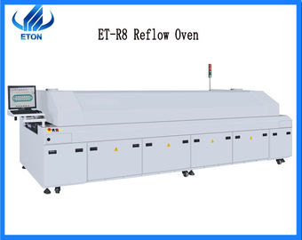 Reflow Oven Temperature Controller 8 Zones Hot Air Reflow Soldering Oven R8