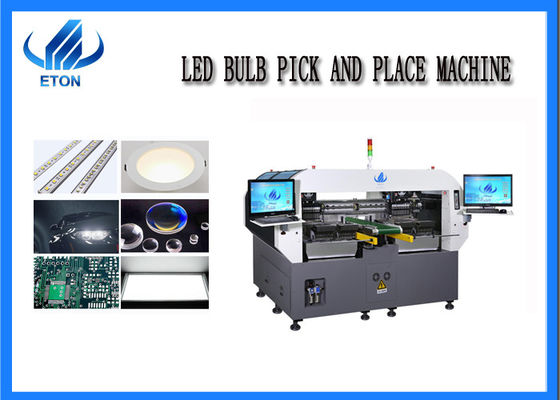 Macchina facile da operare ad alta velocità stabile del montaggio di SMT della lampadina di alta precisione LED