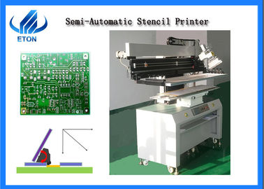 stampatrice dello schermo del PWB della macchina del montaggio di SMT di area di stampa di 1200×250mm