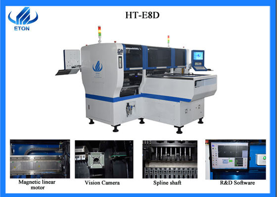 16 macchina HT-E8D del montaggio delle teste 8KW 80000CPH SMT