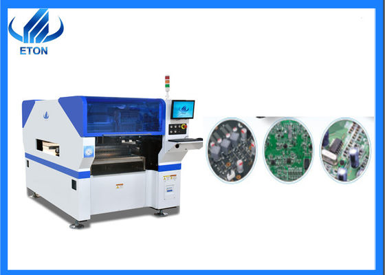 Le teste medie della lente 10 di luminosità selezionano e dispongono Mounter 45000CPH