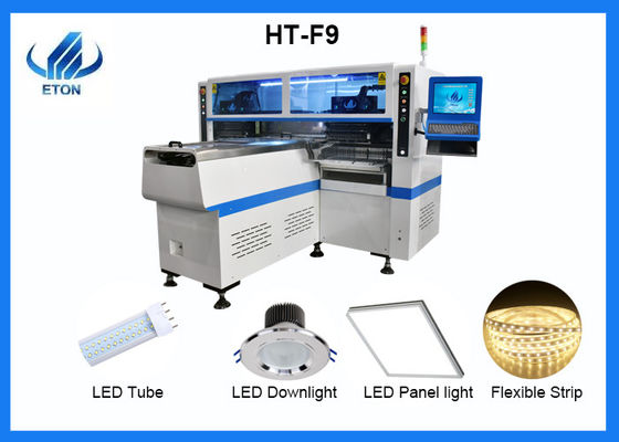 Linea di produzione Full Auto LED Flessibile Strip / Tube Light SMT Pick Place Machine