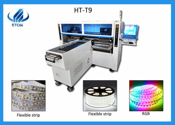 Braccio doppio 68nozzles SMT lineare magnetico Mounter per la striscia flessibile