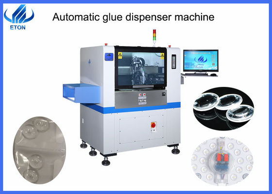 Macchina automatica dell'erogatore della colla di 220VAC 90000CPH per la lente del LED