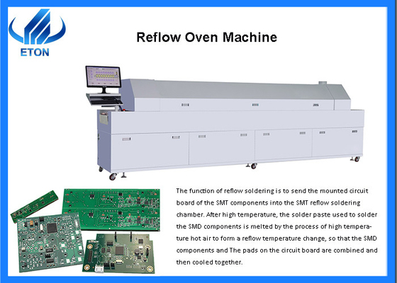 Forno di saldatura di Oven Soldering Machine Surface Mount di riflusso di Smt di 3 fasi