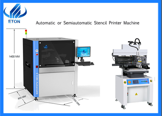 Linea stampante automatica Machine di Smt dello stampino del PWB di zone SIRA della stampante 6 dello stampino dei semi