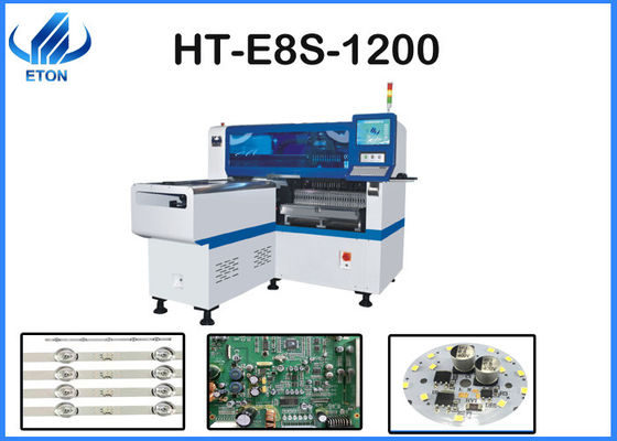 lo smd automaticled del driver di potere della lente del tubo lavora la macchina a macchina del posto e della scelta