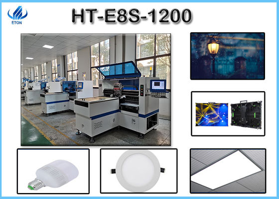 Macchina di disposizione di Windows 7 SMT della macchina del montaggio di SMT della testa 12PCS