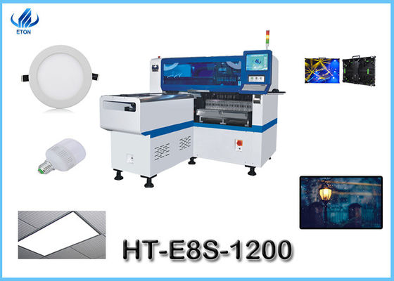 La lampadina capa della base operazionale di dispersione di Drver di 12 pc ha condotto la linea scelta dello smt del PWB SMD e macchina del posto