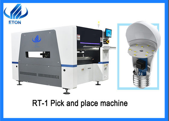 Scelta del PWB SMT di IC della lampadina del motore lineare di 4KW 40000 CPH e del servomotore LED e macchina del posto