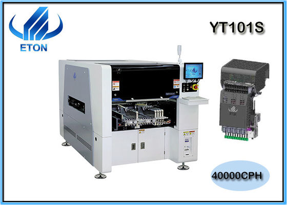 ALTA VELOCITÀ della macchina 40x40mm della scelta e del posto della lampadina di alta precisione LED